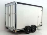 Henra Kofferanhänger Boxvan black  H:190 2,7t|Rampe Türe-Neu – Bild 6