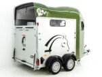 Cheval Liberte Pferdeanhänger GOLD 3|Pullman 2|Sattelkammer|olivgrün-Neu – Bild 2