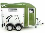Cheval Liberte Pferdeanhänger GOLD 3|Pullman 2|Sattelkammer|olivgrün-Neu – Bild 5