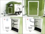 Cheval Liberte Pferdeanhänger GOLD 3|Pullman 2|Sattelkammer|olivgrün-Neu – Bild 10