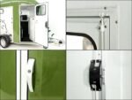 Cheval Liberte Pferdeanhänger GOLD 3|Pullman 2|Sattelkammer|olivgrün-Neu – Bild 11