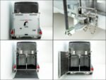 Cheval Liberte Pferdeanhänger GOLD 3|Pullman 2|Sattelkammer|olivgrün-Neu – Bild 12
