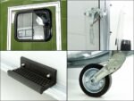 Cheval Liberte Pferdeanhänger GOLD 3|Pullman 2|Sattelkammer|olivgrün-Neu – Bild 17