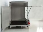 Debon Kofferanhänger C300 Sandwich 148x295cm H:190cm 1,3t|Alu|Polybug|Tür|Klappe|weiß-Neu – Bild 6