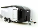 Debon Kofferanhänger Roadster C1000 200x500x200cm 3,5t schwarz | E-Winde |Erhöhungsrampen-Neu – Bild 3
