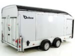 Debon Kofferanhänger Roadster C1000 200x500x200cm 3,5t schwarz | E-Winde |Erhöhungsrampen-Neu – Bild 4