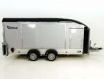 Debon Kofferanhänger Roadster C1000 200x500x200cm 3,5t schwarz | E-Winde |Erhöhungsrampen-Neu – Bild 6