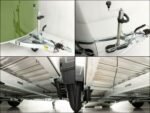 Debon Kofferanhänger C500 164x300cm H:200cm 2,6t|Alu|Polybug|Tür|olivgrün-Neu – Bild 9