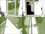 Cheval Liberte Pferdeanhänger GOLD One 1,5er| Pullman-Fahrwerk| olivgrün-Neu – Bild 13
