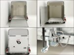 Debon Kofferanhänger C500 164x300cm H:200cm 2,6t|Alu|Polybug|Tür|olivgrün-Neu – Bild 14
