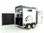Cheval Liberte Pferdeanhänger Touring Country| Pullman-Fahrwerk| Frontausstieg| grau-Neu – Bild 3