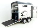 Cheval Liberte Pferdeanhänger Touring Country| Pullman-Fahrwerk| Frontausstieg| grau-Neu – Bild 4