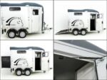 Cheval Liberte Pferdeanhänger Touring Country| Pullman-Fahrwerk| Frontausstieg| grau-Neu – Bild 9