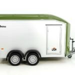 Debon Kofferanhänger Roadster C700 179×378 Höhe:201cm 2,6t|Alu|Polybug|Tür|olivgrün-Neu