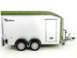 Debon Kofferanhänger Roadster C700 179×378 Höhe:201cm 2,6t|Alu|Polybug|Tür|olivgrün-Neu – Bild 2