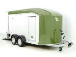 Debon Kofferanhänger Roadster C700 179×378 Höhe:201cm 2,6t|Alu|Polybug|Tür|olivgrün-Neu – Bild 7