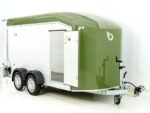 Debon Kofferanhänger Roadster C700 179×378 Höhe:201cm 2,6t|Alu|Polybug|Tür|olivgrün-Neu – Bild 8