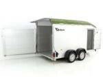 Debon Kofferanhänger Roadster C700 179×378 Höhe:201cm 2,6t|Alu|Polybug|Tür|olivgrün-Neu – Bild 9