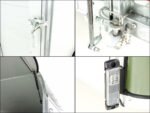 Debon Kofferanhänger Roadster C700 179×378 Höhe:201cm 2,6t|Alu|Polybug|Tür|olivgrün-Neu – Bild 11