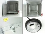 Debon Kofferanhänger Roadster C700 179×378 Höhe:201cm 2,6t|Alu|Polybug|Tür|olivgrün-Neu – Bild 12