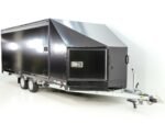 Moetefindt Autotransportanhänger Plane FTP235 235×550 3,5t H:180cm|Rückfahrlicht|Rückfahrkamera|-Neu – Bild 2