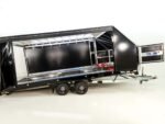 Moetefindt Autotransportanhänger Plane FTP235 235x550cm 3,5t Höhe:180cm|schwarze Felgen-Neu – Bild 9