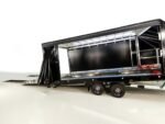 Moetefindt Autotransportanhänger Plane FTP235 235x550cm 3,5t Höhe:180cm|schwarze Felgen-Neu – Bild 10