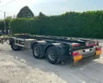 Zweiseitiger kippbarer Pneumatiktrailer (Zorzi)-Neu