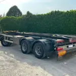 Zweiseitiger kippbarer Pneumatiktrailer (Zorzi)-Neu