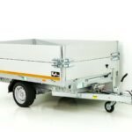 Eduard Heckkipper 150x256cm 1,8t | E+Hand Pumpe | BWA 30 cm-Neu