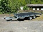 Plattformanhänger Saris TP 406 204 2700 kg – Multitransporter – Bild 6