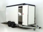 Henra Kofferanhänger Boxvan black H:220cm 3,5t|Rampe Türe-Neu – Bild 3