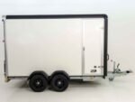 Henra Kofferanhänger Boxvan black H:220cm 3,5t|Rampe Türe-Neu – Bild 4