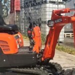 Minibagger Kubota K008-3