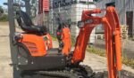 Minibagger Kubota K008-3