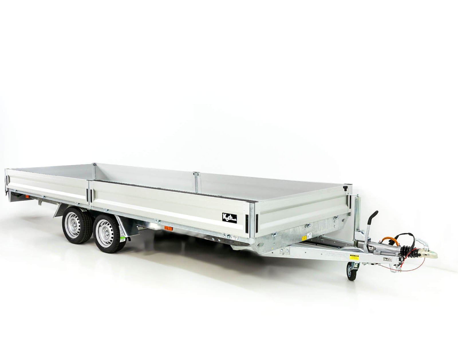 28-pris-2.jpg Variant Hochlader Anhänger 3521 X6 | 205×615 cm | 3,5t | Pro-Line Blattfedern-Neu – Bild 1