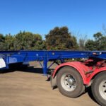 Haulmark Tri/A B-Double 7 m (2000)-Neu