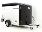 Debon Kofferanhänger C400 164x315cm H:200cm 1,3t|Alu, Polybug|Tür|schwarz-Neu – Bild 3