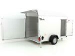Debon Kofferanhänger C400 164x315cm H:200cm 1,3t|Alu, Polybug|Tür|weiß-Neu