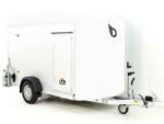 Debon Kofferanhänger C400 164x315cm H:200cm 1,3t|Alu, Polybug|Tür|weiß-Neu – Bild 3