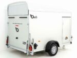 Debon Kofferanhänger C400 164x315cm H:200cm 1,3t|Alu, Polybug|Tür|weiß-Neu – Bild 5