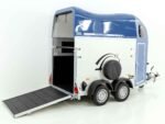Cheval Liberte Pferdeanhänger GOLD One 1,5er|Pullman-Fahrwerk|blau-Neu – Bild 3