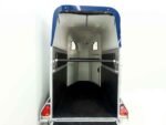 Cheval Liberte Pferdeanhänger GOLD One 1,5er|Pullman-Fahrwerk|blau-Neu – Bild 4