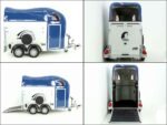 Cheval Liberte Pferdeanhänger GOLD One 1,5er|Pullman-Fahrwerk|blau-Neu – Bild 10