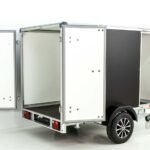 Variant Kofferanhänger Black Edition 148x258cm H:157 1,35t| Tür-Neu