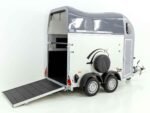 Cheval Liberte Pferdeanhänger GOLD One 1,5er|Pullman-Fahrwerk|grau-Neu – Bild 3