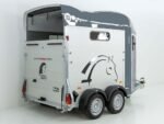 Cheval Liberte Pferdeanhänger GOLD 3|Premium|Pullman 2|Sattelkammer|grau-Neu – Bild 3