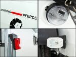 Cheval Liberte Pferdeanhänger GOLD 3|Premium|Pullman 2|Sattelkammer|grau-Neu – Bild 13