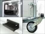 Cheval Liberte Pferdeanhänger GOLD 3|Premium|Pullman 2|Sattelkammer|grau-Neu – Bild 15