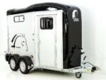 Cheval Liberte Pferdeanhänger Touring Country|Sattelkammer|Frontausstieg|schwarz-Neu – Bild 4